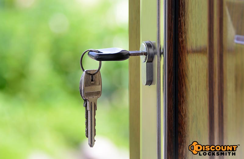 Change home door locks