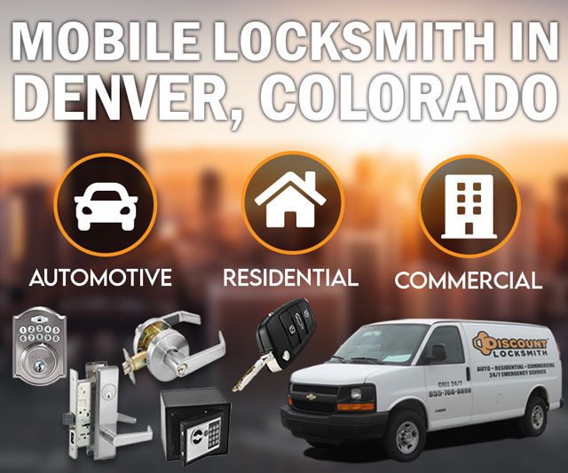 Mobile Discount Locksmith in Denver 
