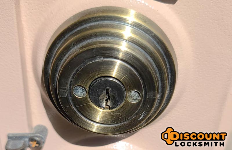 Deadbolt Installation