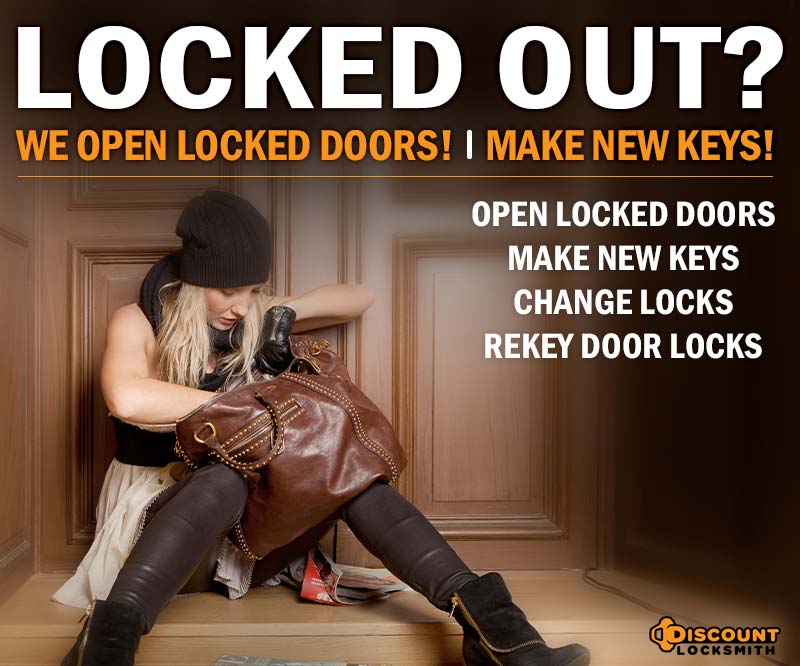 Residential Locksmith Service to open locked home doors